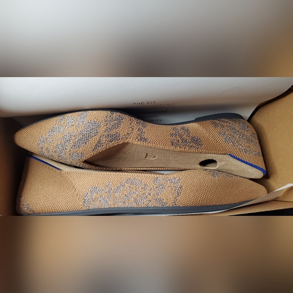 ROTHY'S THE POINT II IN BURNISHED BROWN - Picture 10 of 10